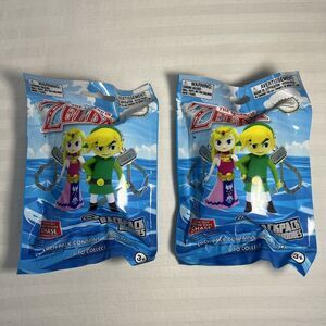 Nintendo‎ Legend Of Zelda Backpack Buddies Keychain Clip Mystery New Lot of 2
